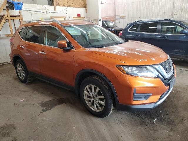  NISSAN ROGUE 2018 Оранжевый