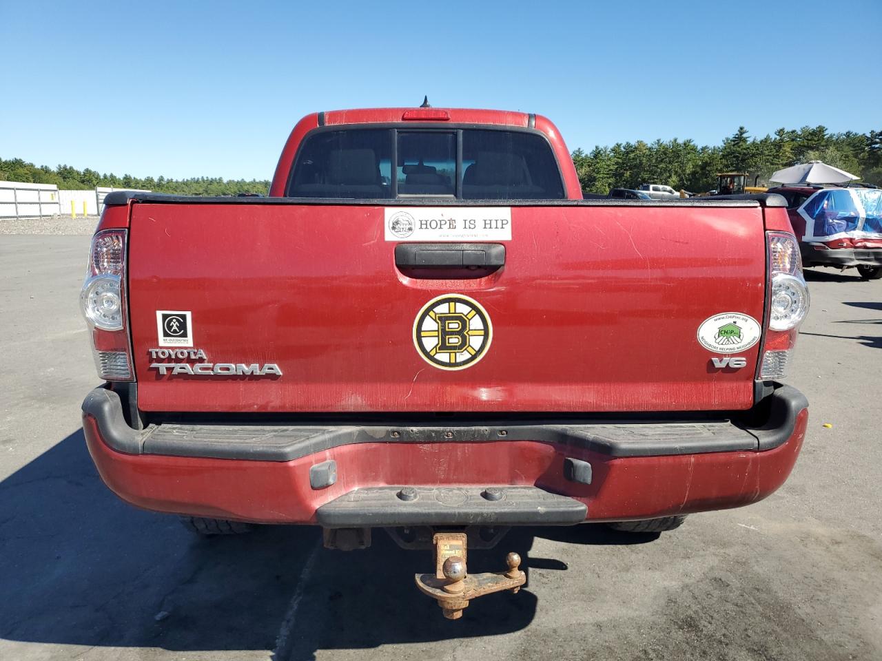 2015 Toyota Tacoma Double Cab Long Bed VIN: 5TFMU4FN7FX036705 Lot: 80723625