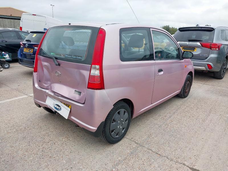 2006 DAIHATSU CHARADE EL 
