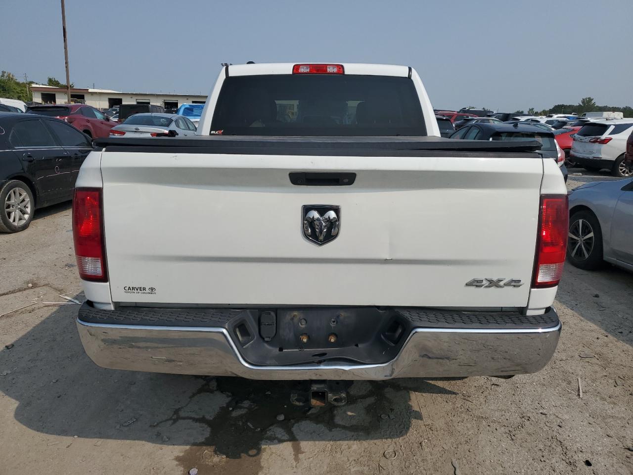 2017 Ram 1500 St VIN: 1C6RR7KT5HS697430 Lot: 71853505