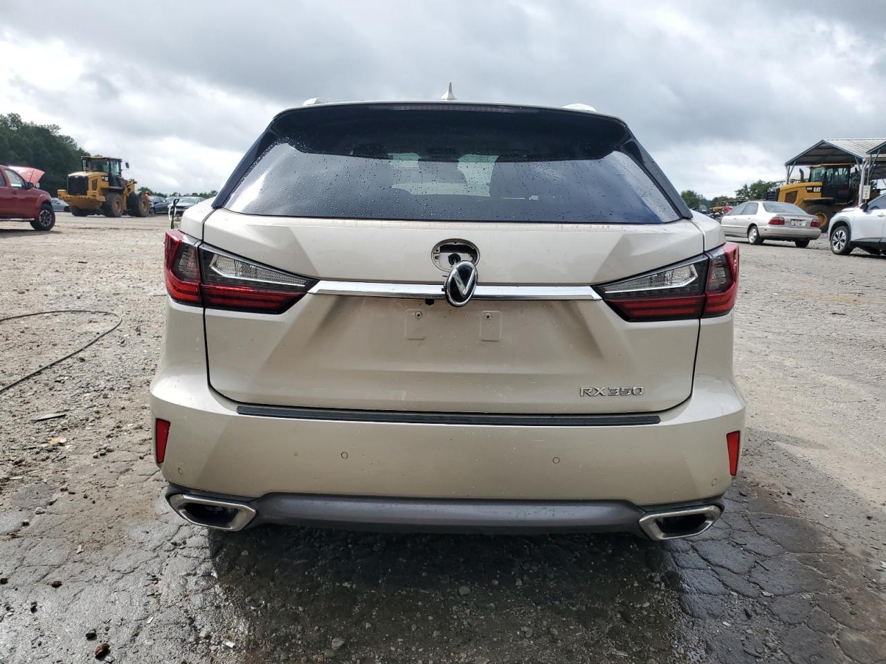 2016 Lexus Rx 350 VIN: 2T2ZZMCA3GC024331 Lot: 82030005