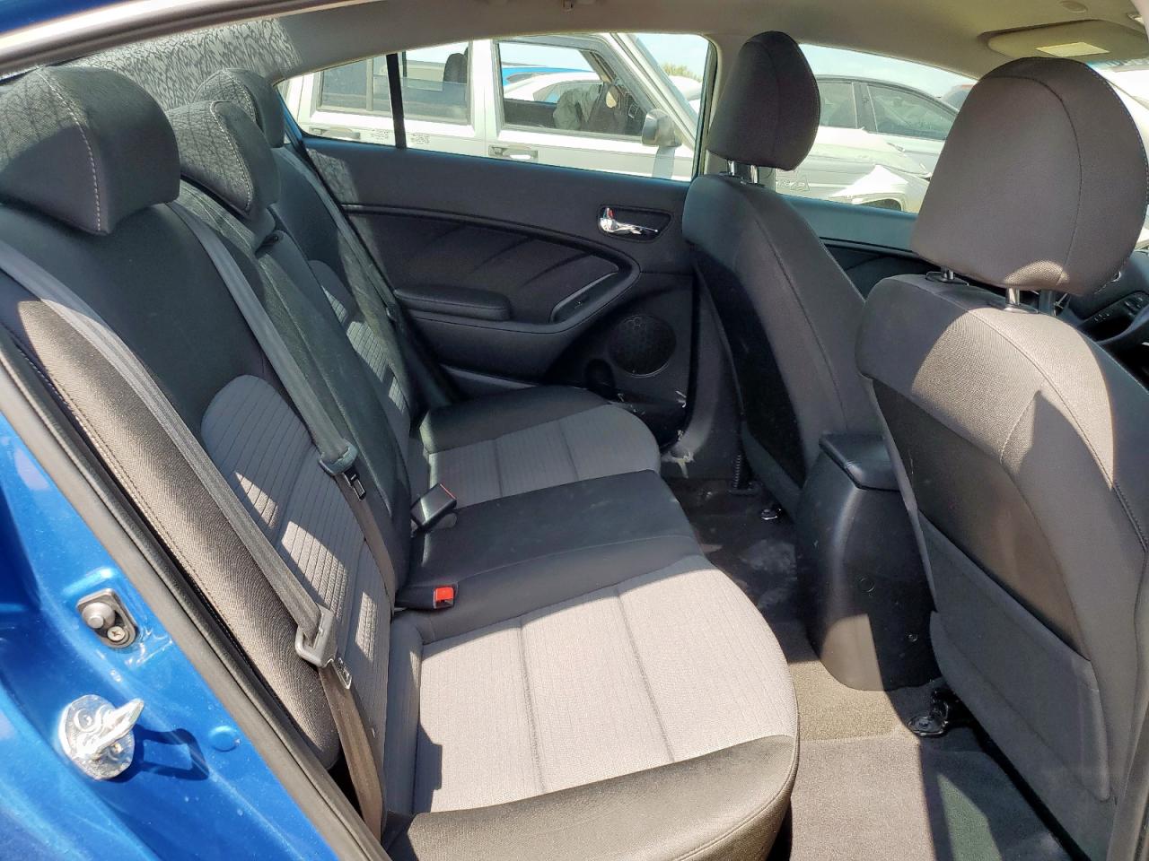 2015 Kia Forte Lx VIN: KNAFX4A62F5333812 Lot: 84740685