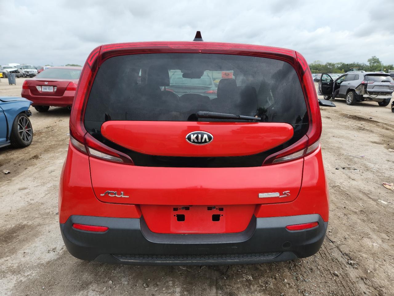 2021 Kia Soul Lx VIN: KNDJ23AU5M7145680 Lot: 81663485