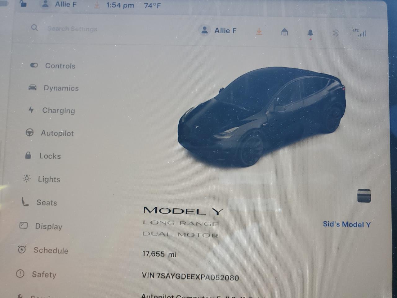 2023 Tesla Model Y VIN: 7SAYGDEEXPA052080 Lot: 80504715