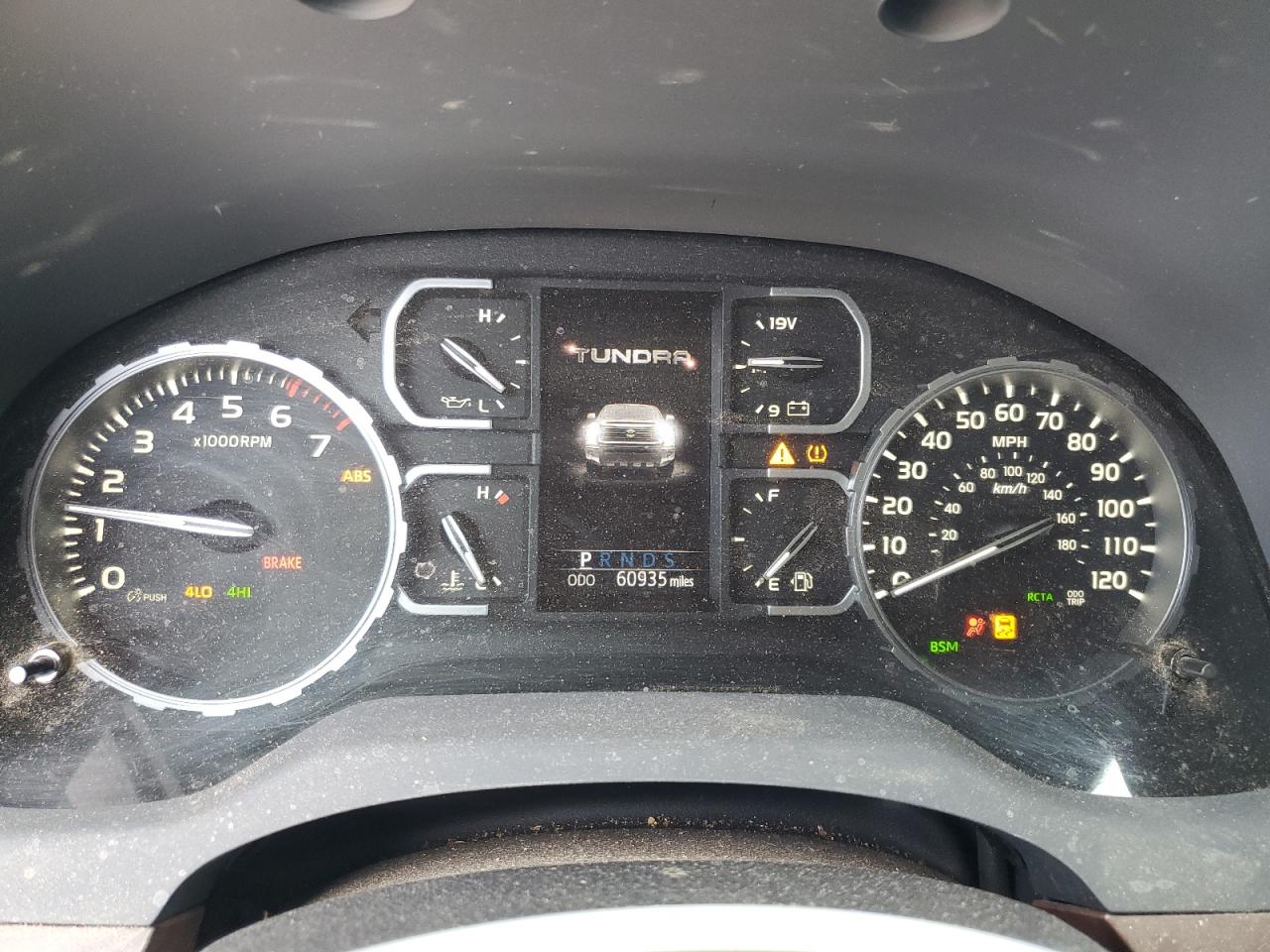 2019 Toyota Tundra Double Cab Limited VIN: 5TFBY5F17KX783889 Lot: 80808805