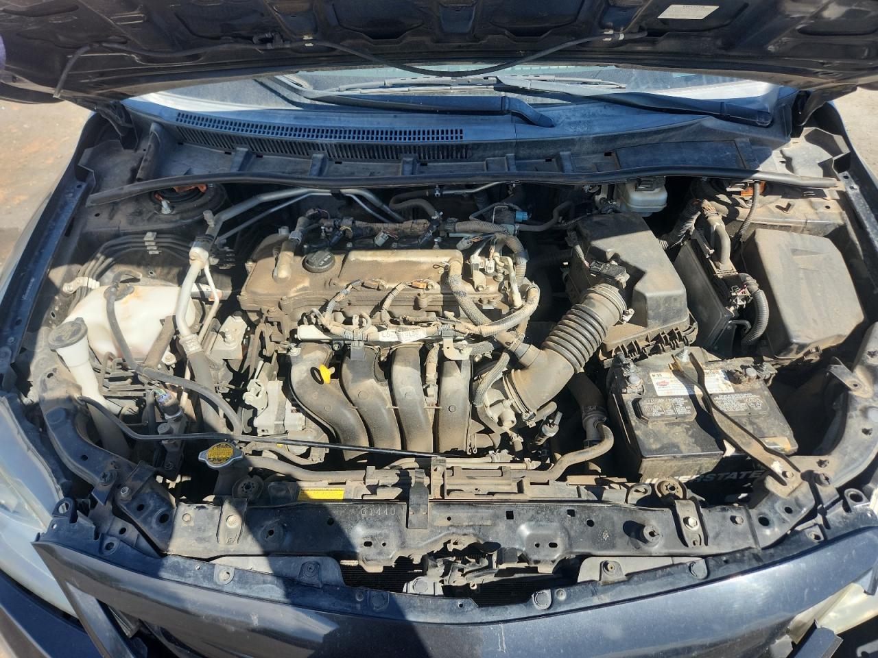 2011 Toyota Corolla Base VIN: JTDBU4EE8B9155354 Lot: 81148445