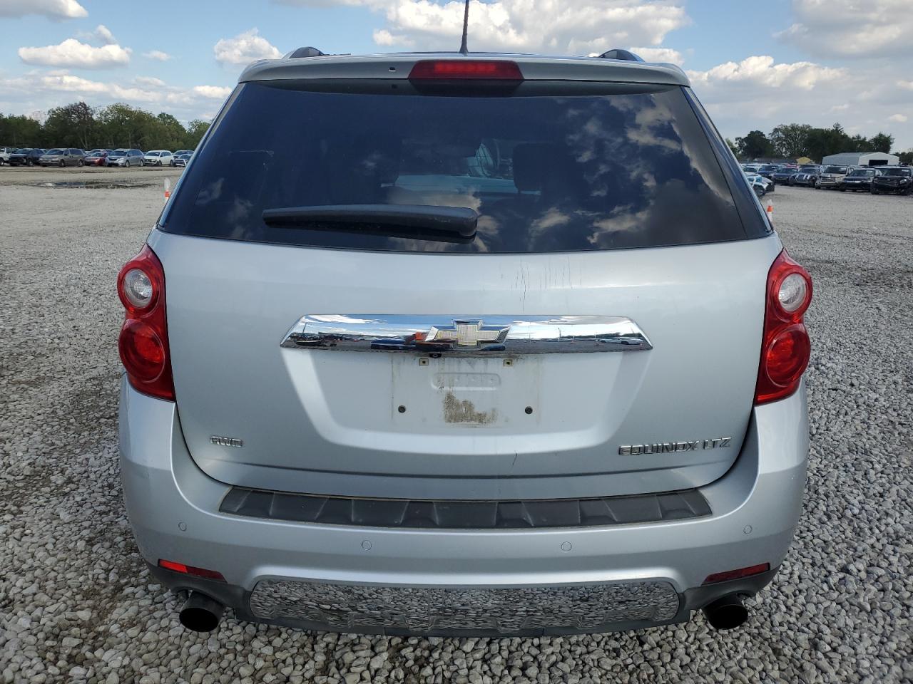 2014 Chevrolet Equinox Ltz VIN: 2GNFLHE39E6298265 Lot: 84464235