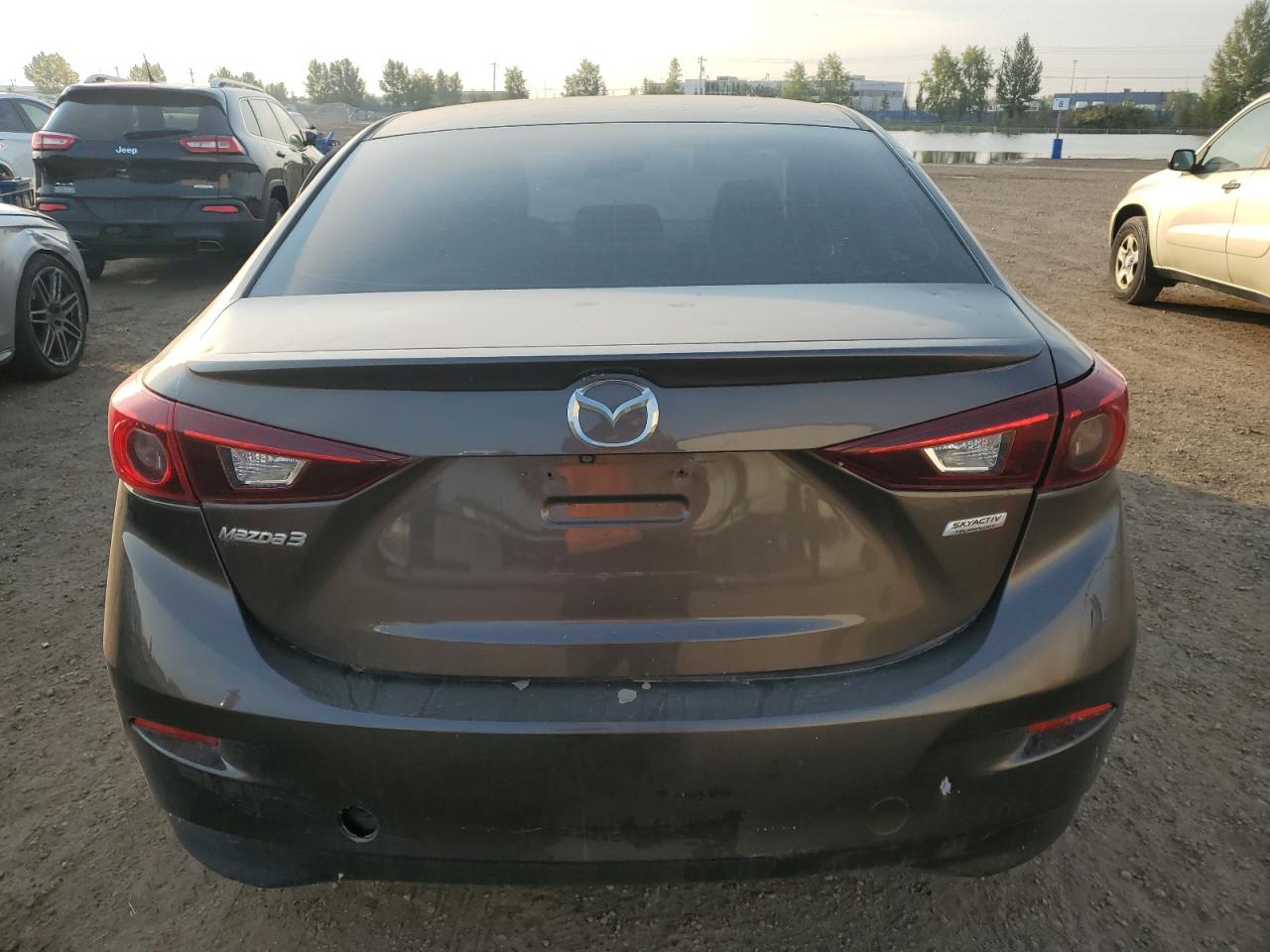 2014 Mazda 3 Grand Touring VIN: 3MZBM1W77EM109226 Lot: 80391205