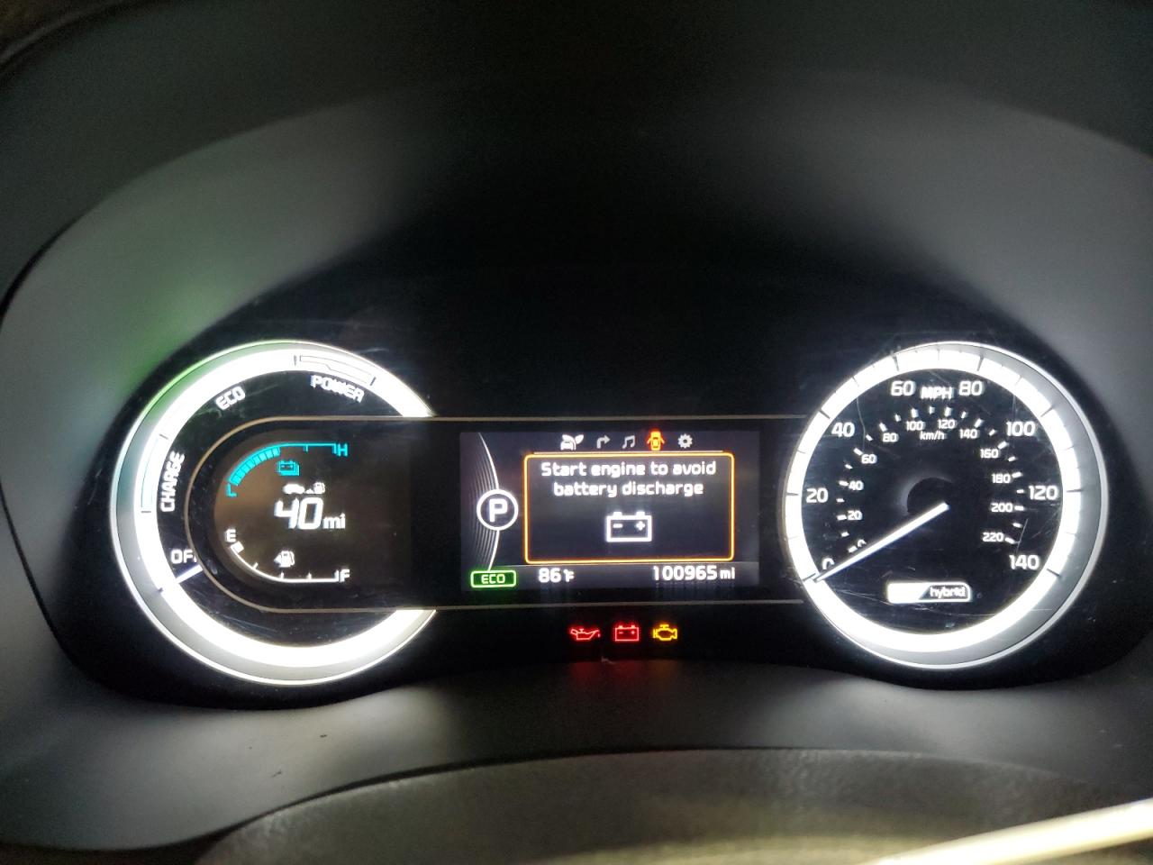 2019 Kia Niro Ex VIN: KNDCC3LC8K5222268 Lot: 71196795