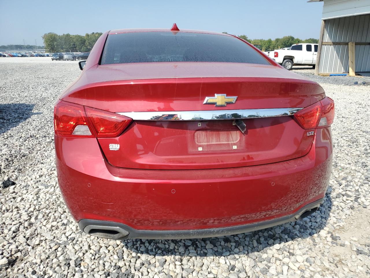 2014 Chevrolet Impala Ltz VIN: 2G1155S30E9260527 Lot: 81301685