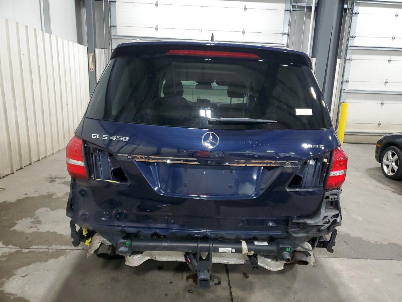 2017 Mercedes-Benz Gls 450 4Matic VIN: 4JGDF6EE4HA980471 Lot: 70854265