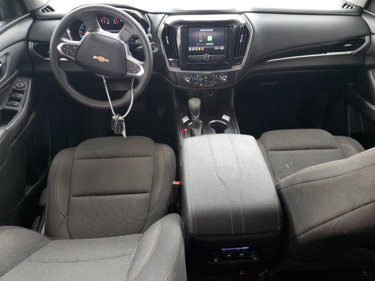 2021 Chevrolet Traverse Ls VIN: 1GNERFKW5MJ137443 Lot: 81849975