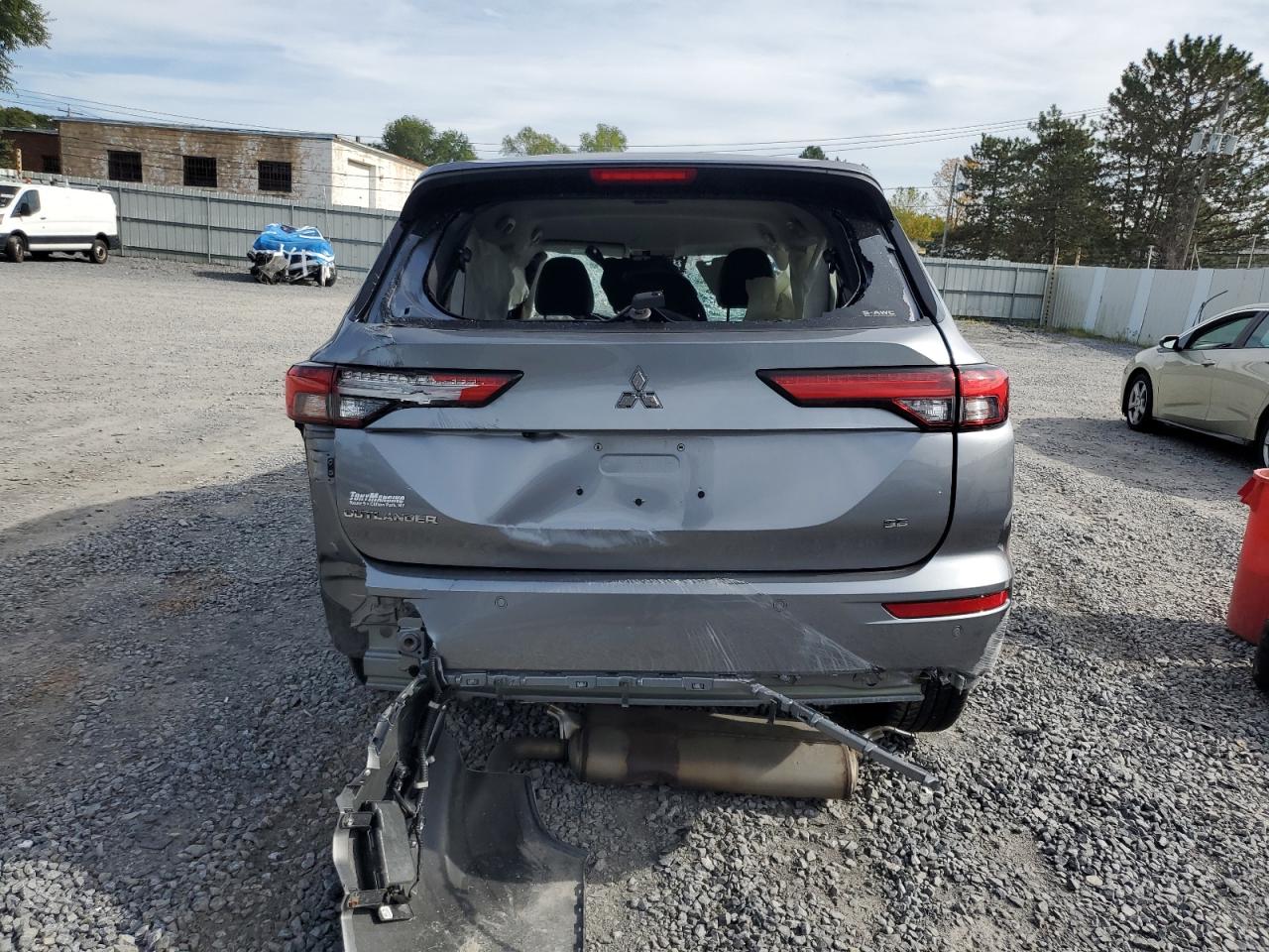 2023 Mitsubishi Outlander Se VIN: JA4J4UA8XPZ056144 Lot: 84399935