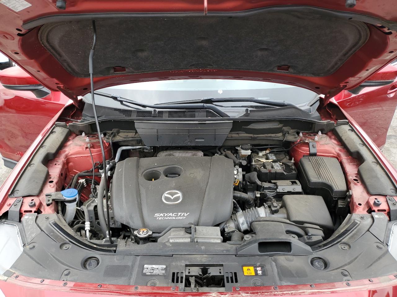 2018 Mazda Cx-5 Touring VIN: JM3KFACM0J0457055 Lot: 81643845