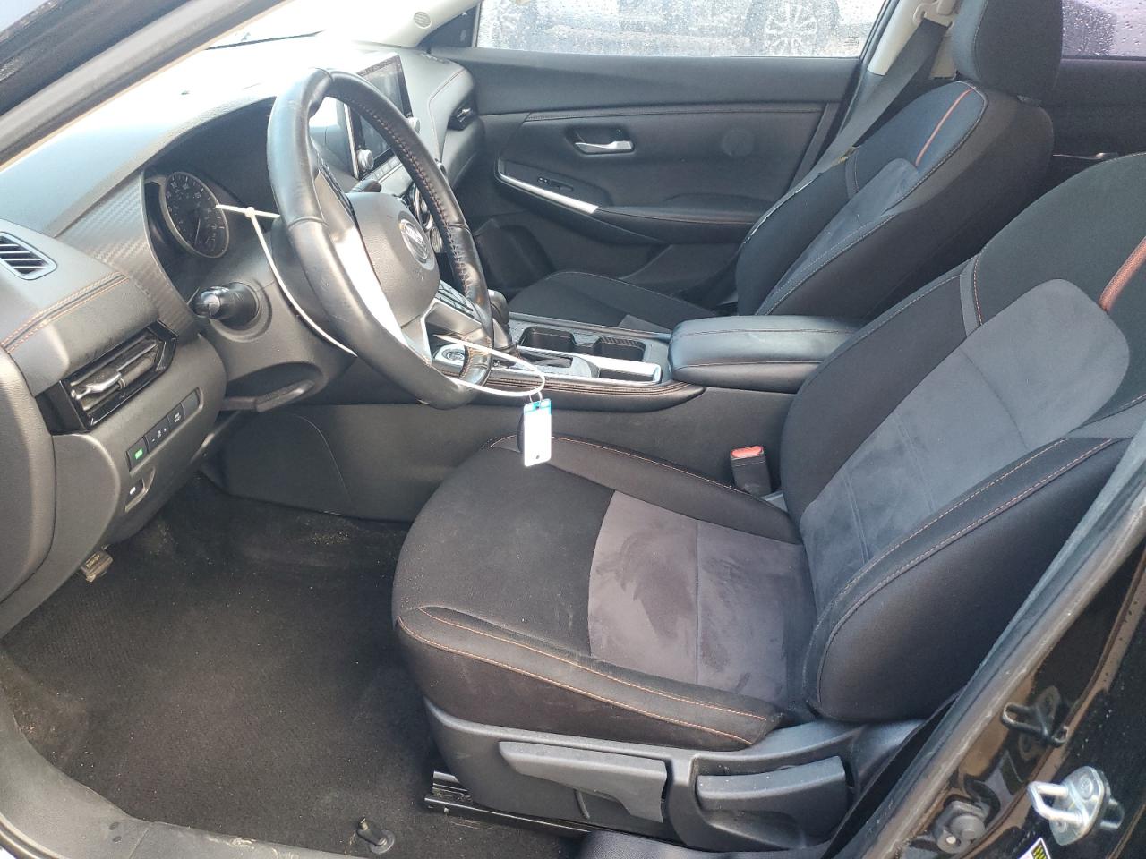 2022 Nissan Sentra Sr VIN: 3N1AB8DV2NY216788 Lot: 82147505