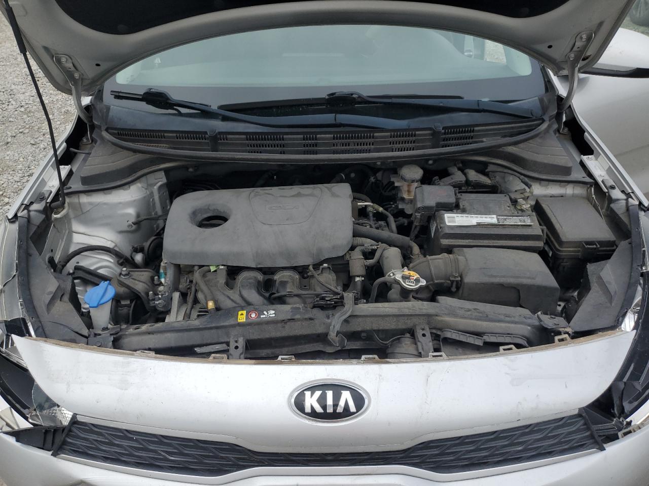 2018 Kia Rio Lx VIN: 3KPA24AB3JE100253 Lot: 71710065