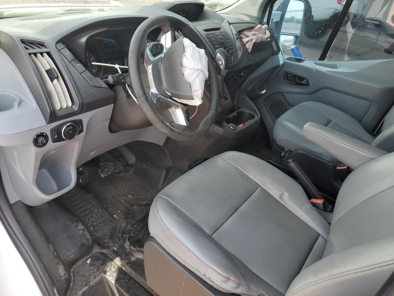 2017 Ford Transit T-150 VIN: 1FTYE1YM1HKA42484 Lot: 83976685