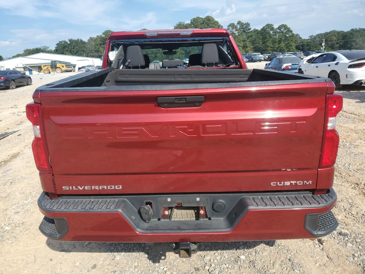 2021 Chevrolet Silverado C1500 Custom VIN: 3GCPWBEH2MG171826 Lot: 80585975