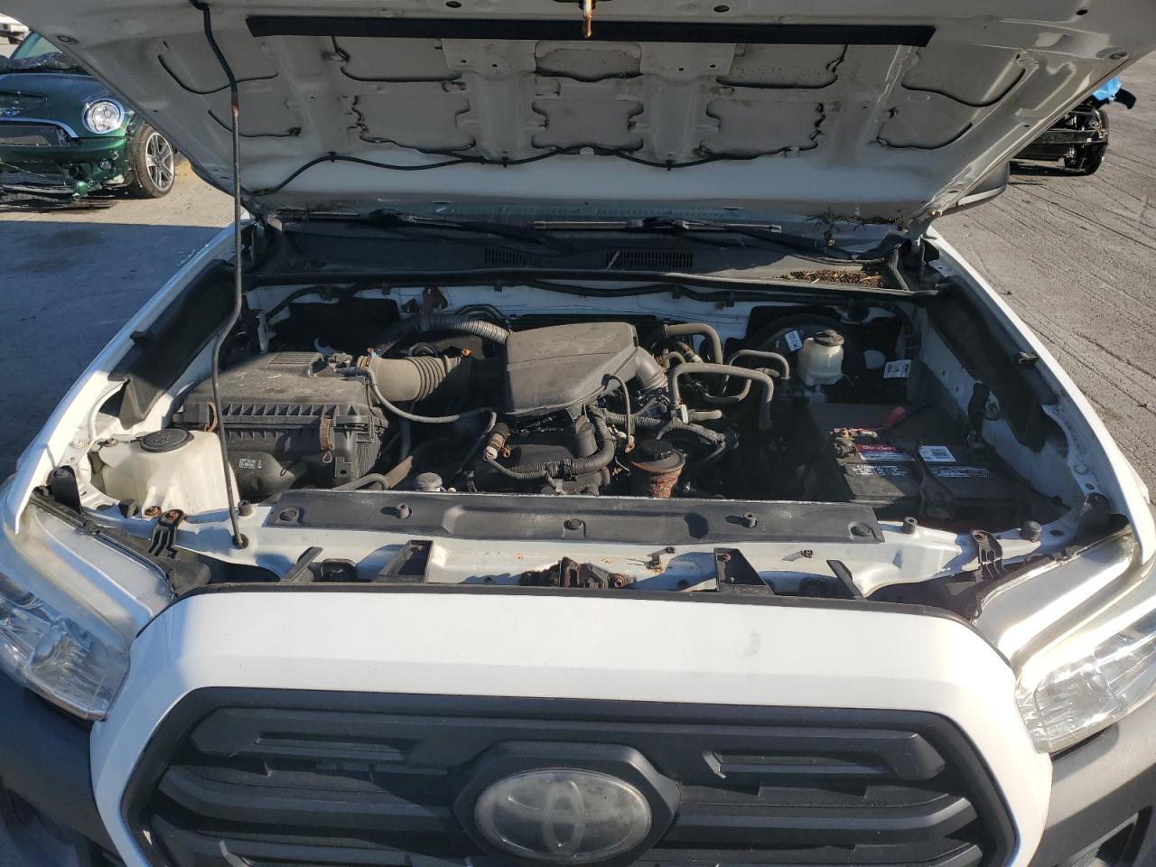 2018 Toyota Tacoma Access Cab VIN: 5TFRX5GN7JX109209 Lot: 71412005