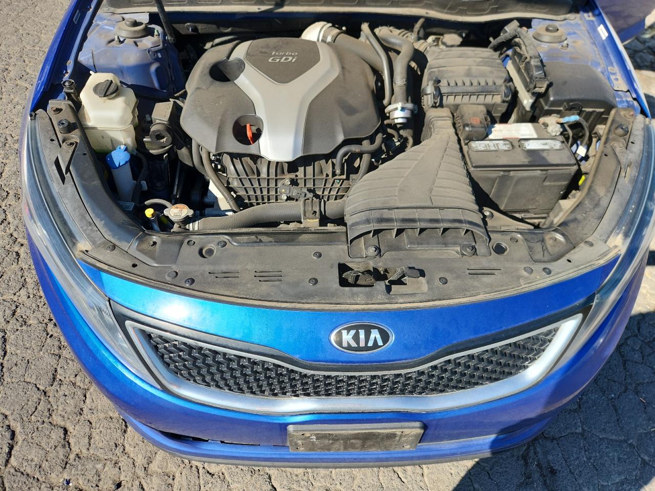 2015 Kia Optima Sx VIN: 5XXGR4A61FG408089 Lot: 81516845