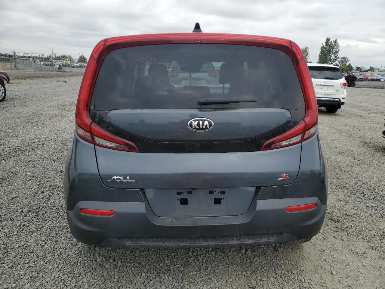 2020 Kia Soul Lx VIN: KNDJ23AU6L7012120 Lot: 72072405