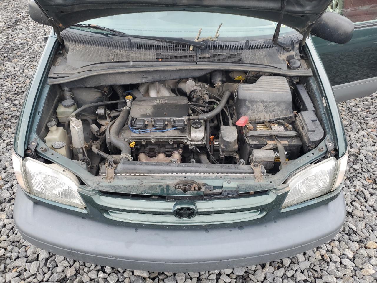 1999 Toyota Sienna Ce VIN: 4T3GF19C8XU160729 Lot: 80503395