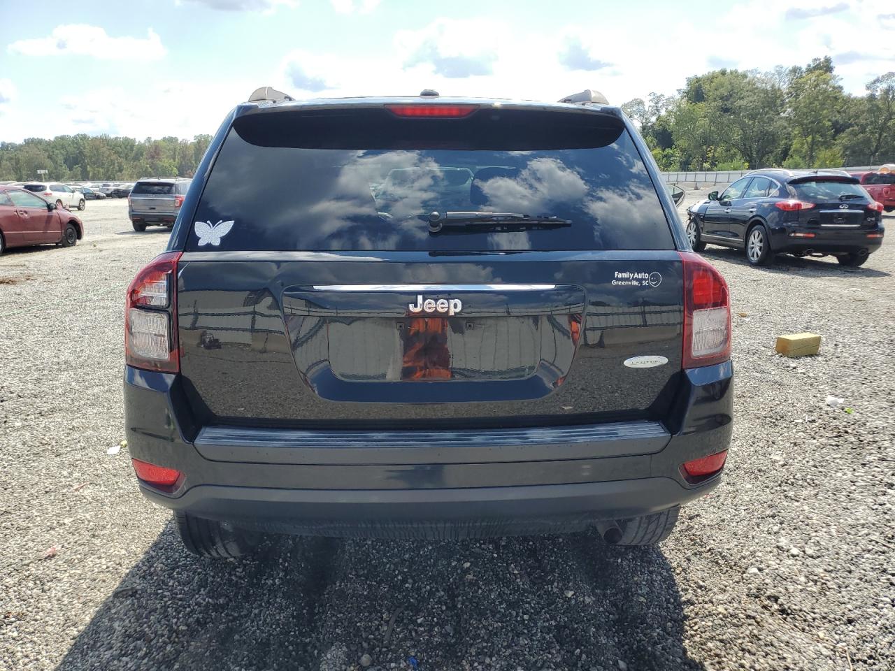 2016 Jeep Compass Latitude VIN: 1C4NJCEAXGD744214 Lot: 71890785