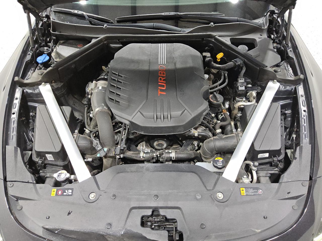 2022 Kia Stinger Gt1 VIN: KNAE45LC8N6104203 Lot: 65976875