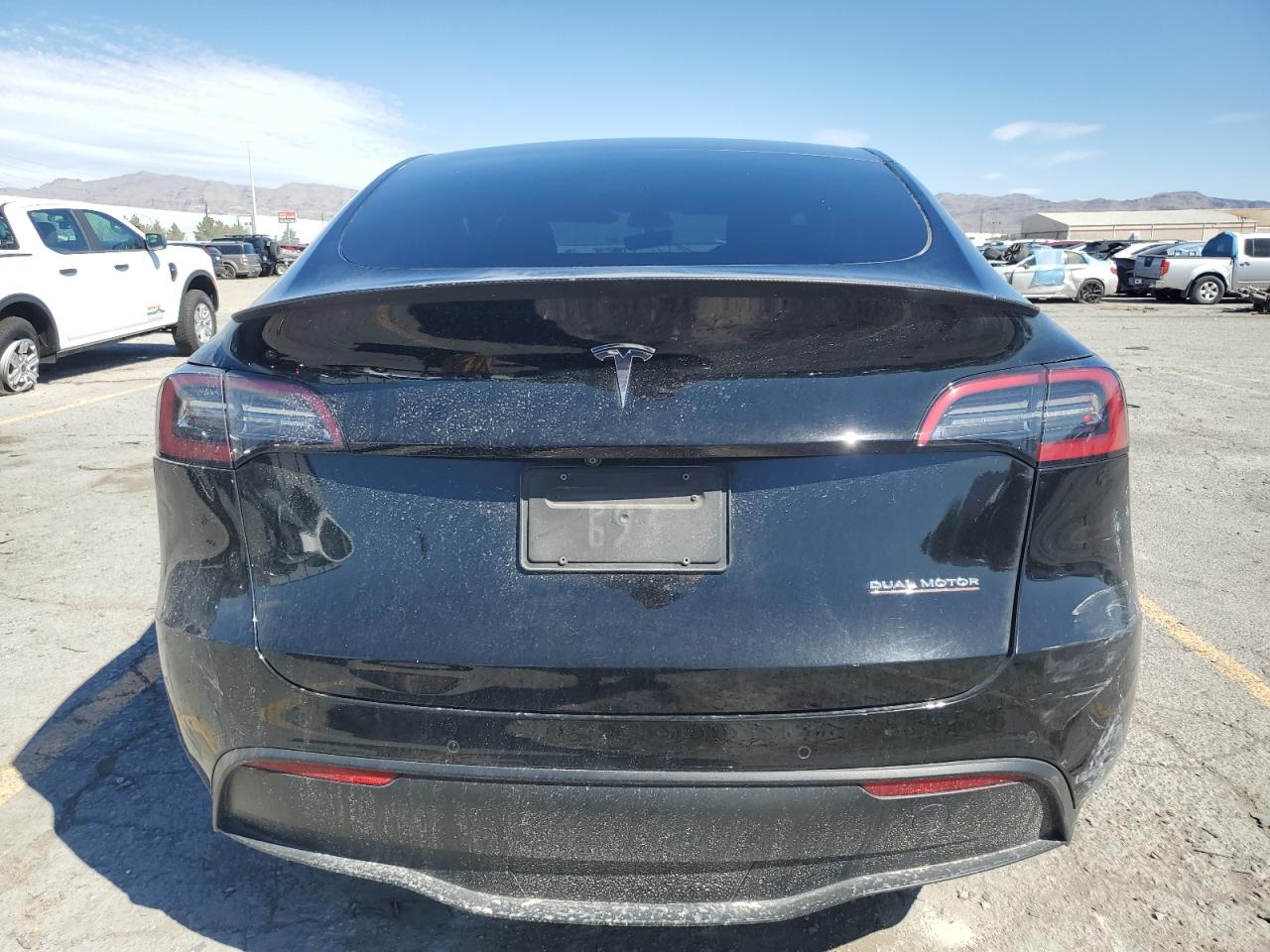 2022 Tesla Model Y VIN: 7SAYGDEF7NF329762 Lot: 80353045