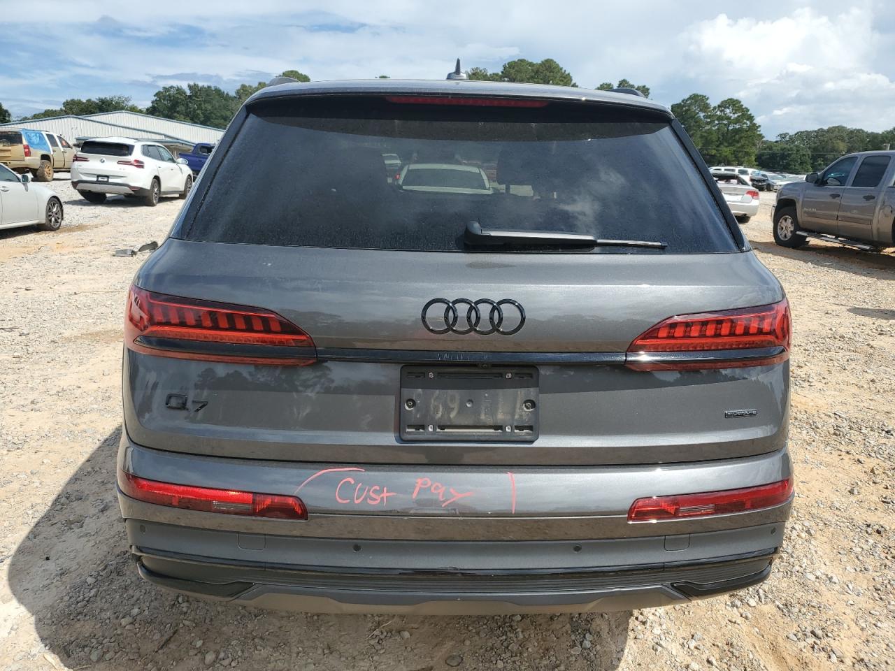 2022 Audi Q7 Premium Plus VIN: WA1LXBF79ND017205 Lot: 81673565
