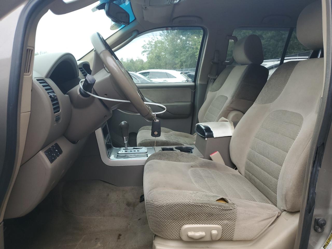 2008 Nissan Pathfinder S VIN: 5N1AR18B08C631858 Lot: 82170435