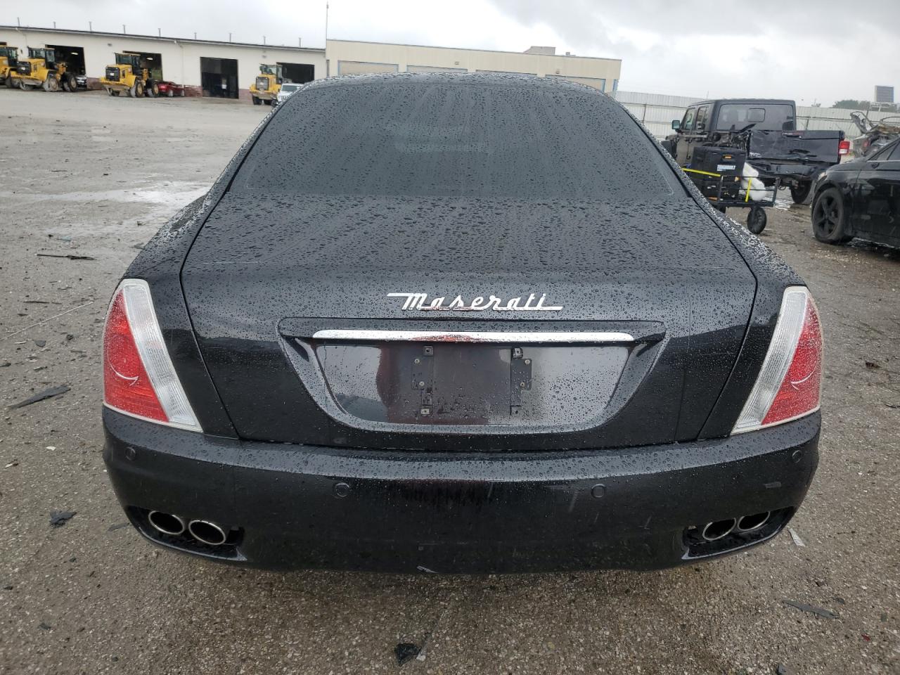 2008 Maserati Quattroporte M139 VIN: ZAMFE39A080033161 Lot: 83788545