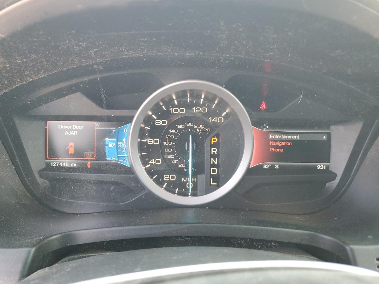 2014 Ford Explorer Limited VIN: 1FM5K7F92EGB73527 Lot: 80208265