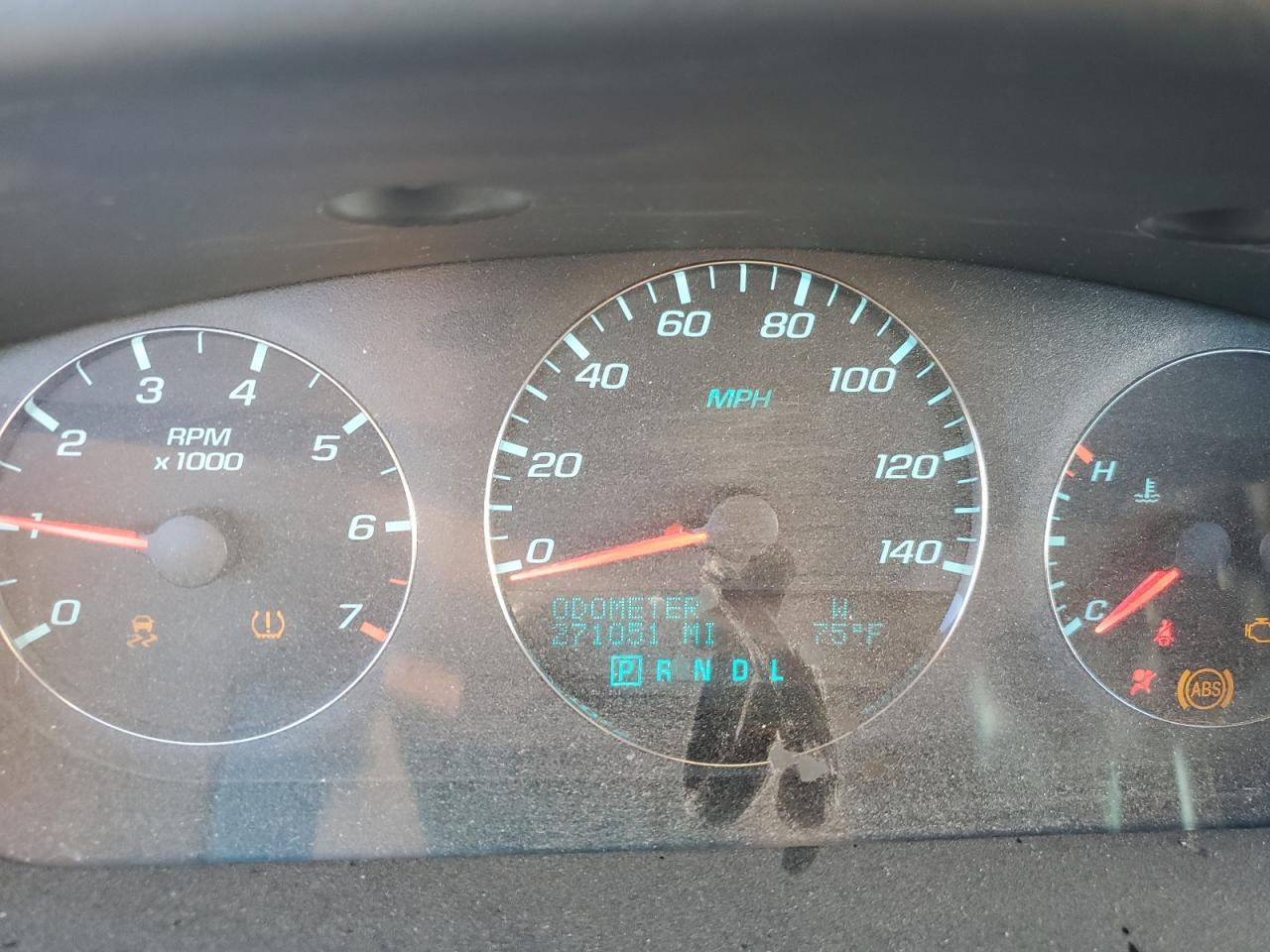 2012 Chevrolet Impala Ltz VIN: 2G1WC5E36C1250278 Lot: 71924095