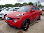 2016 NISSAN JUKE VISIA for sale at Copart SANDY