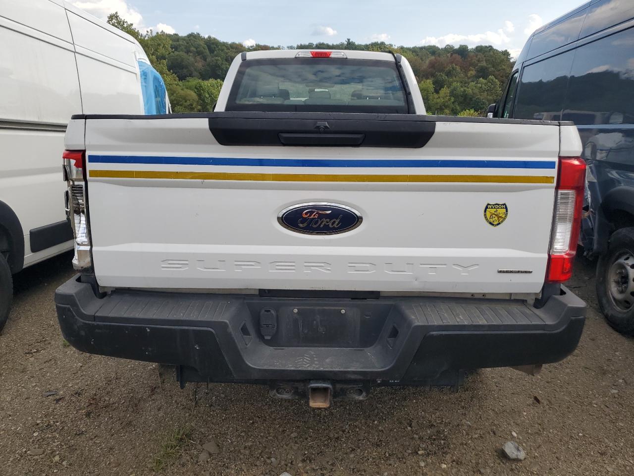 2019 Ford F250 Super Duty VIN: 1FT7W2B67KEG51898 Lot: 81112655