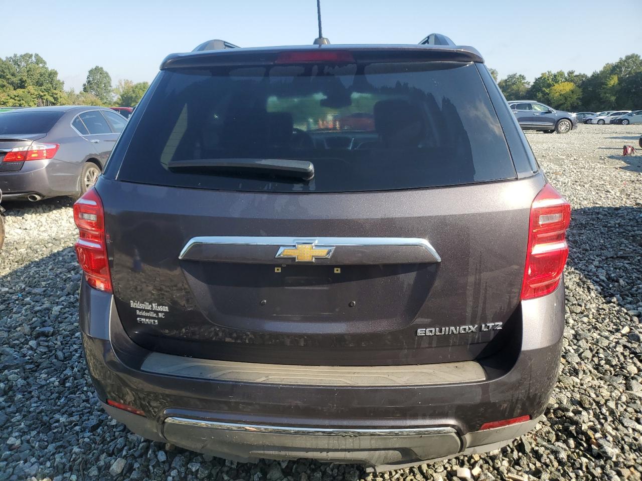 2016 Chevrolet Equinox Ltz VIN: 2GNFLGEK3G6184184 Lot: 71668395