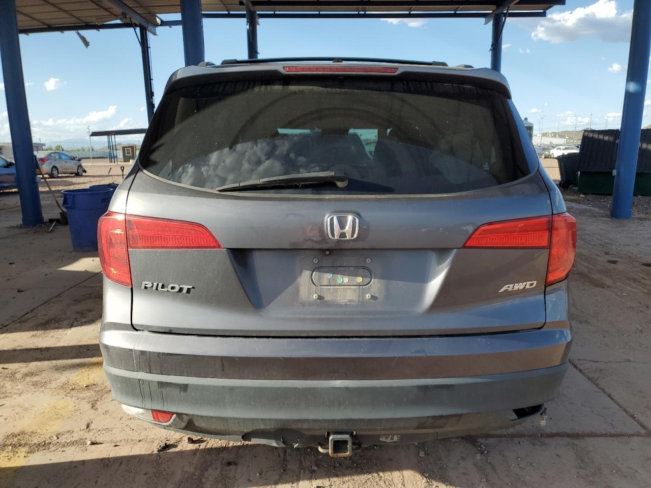 2016 Honda Pilot Exl VIN: 5FNYF6H62GB078370 Lot: 71237055