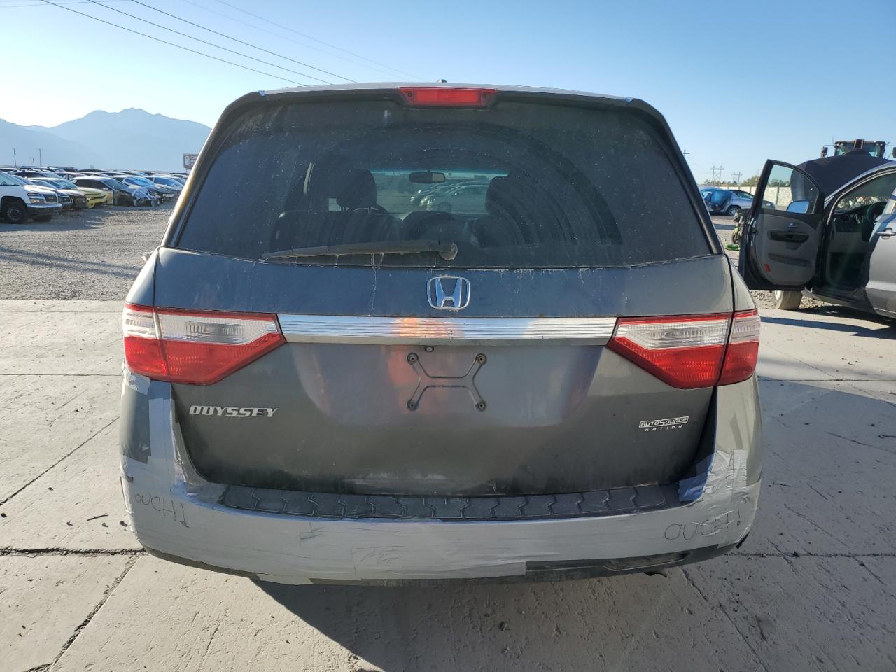 2013 Honda Odyssey Exl VIN: 5FNRL5H65DB067849 Lot: 82080965