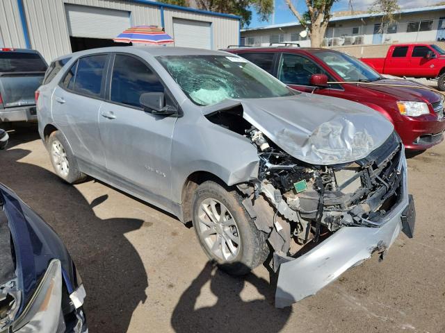 CHEVROLET EQUINOX 2020 Srebrny