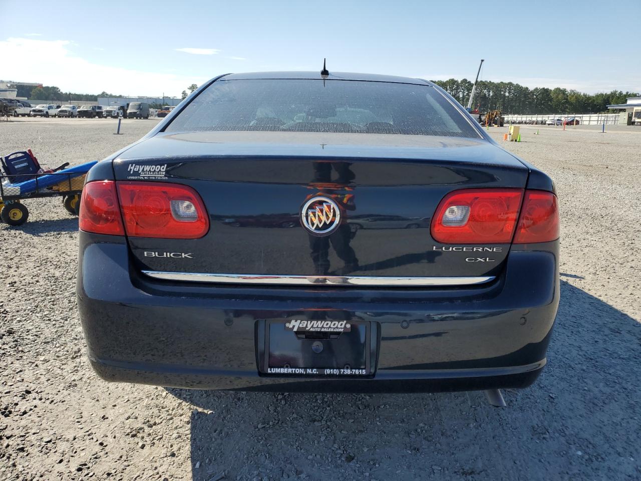 2008 Buick Lucerne Cxl VIN: 1G4HD57298U174807 Lot: 67989875