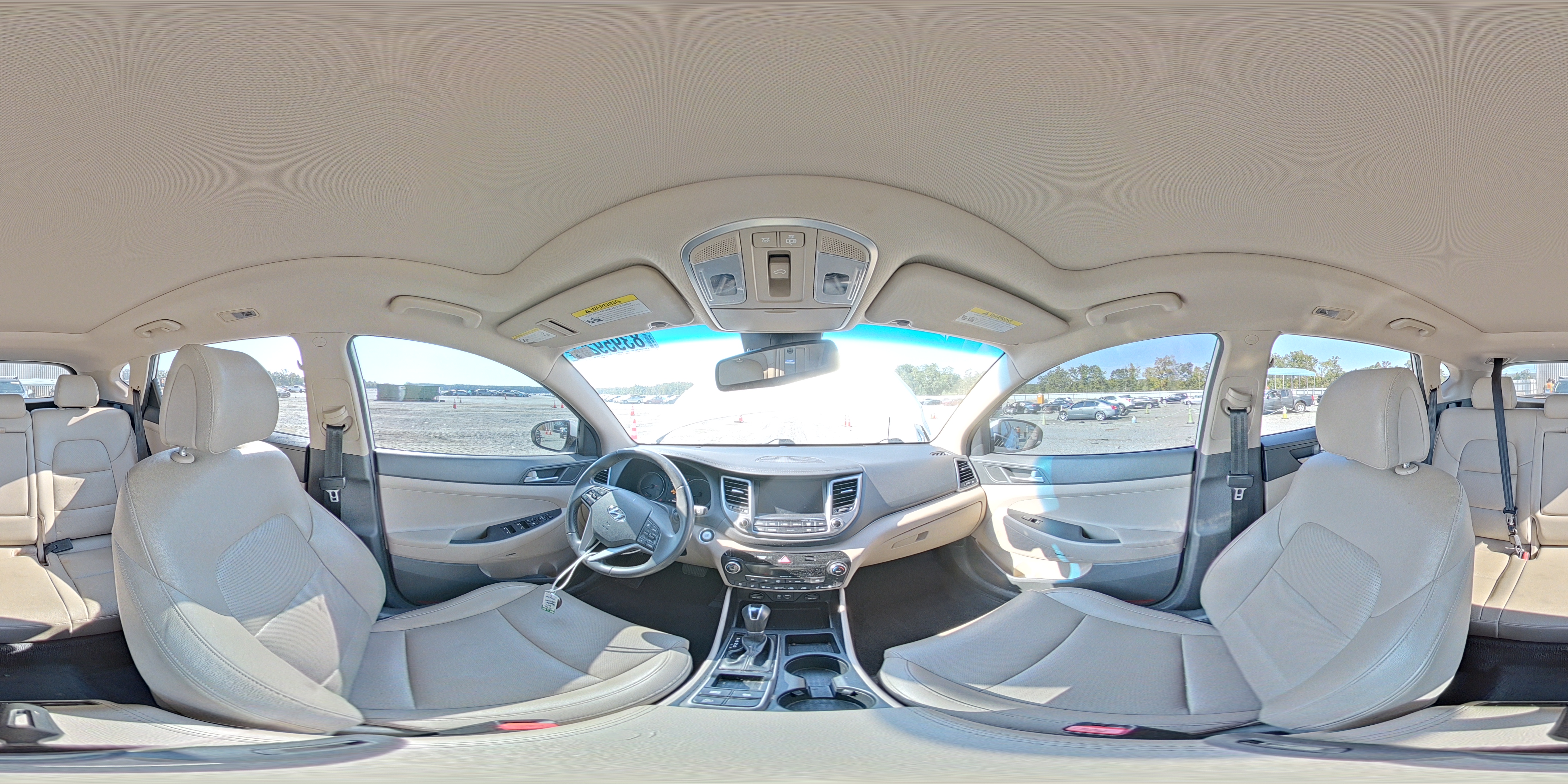 2017 Hyundai Tucson Limited VIN: KM8J33A26HU588967 Lot: 83959265