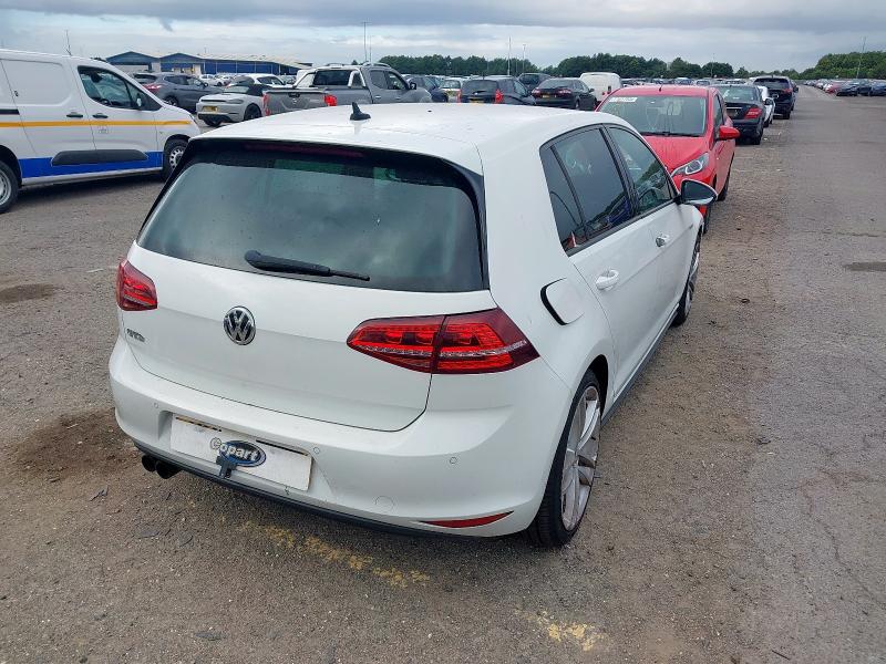 2015 VOLKSWAGEN GOLF GTD S-A 