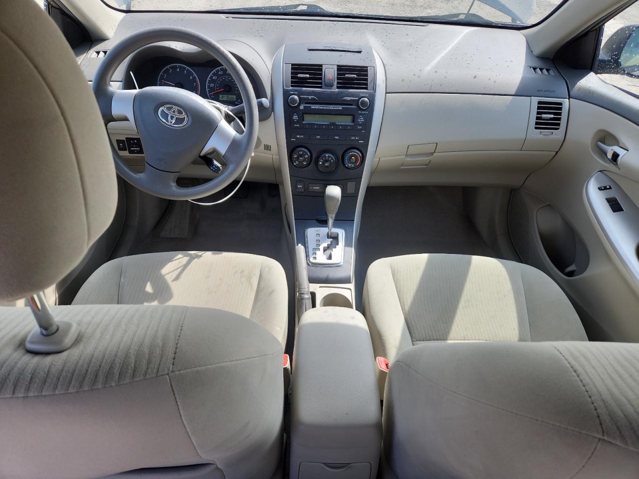 2010 Toyota Corolla Base VIN: 1NXBU4EE7AZ195738 Lot: 71844865