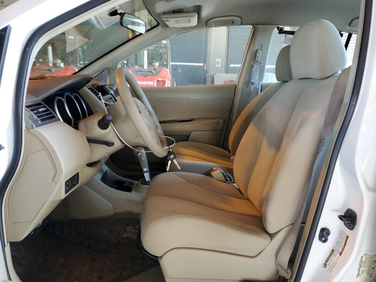 2007 Nissan Versa VIN: 3N1BC11E07L419465 Lot: 71326585