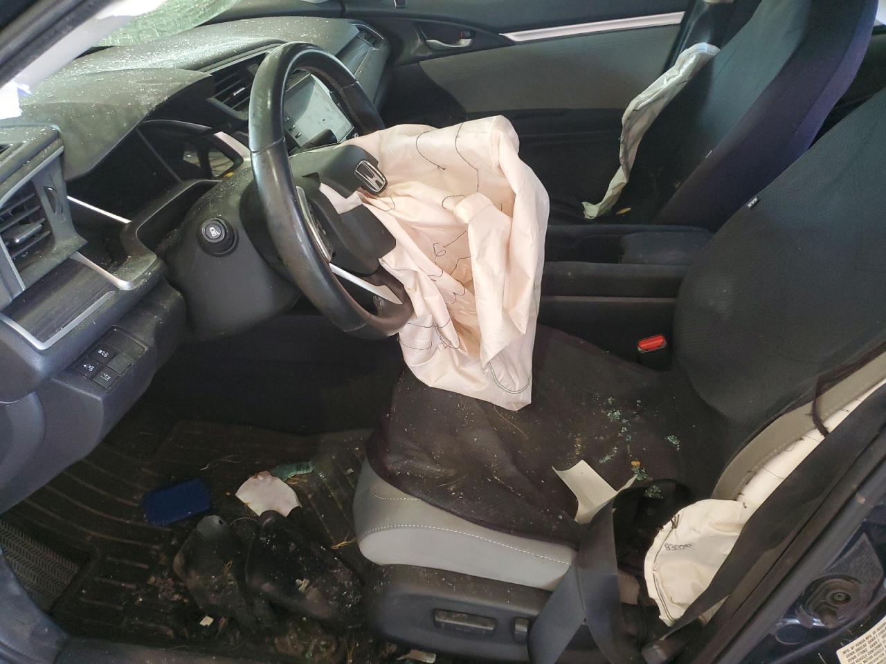 2020 Honda Civic Ex VIN: 19XFC1F3XLE007543 Lot: 81286865