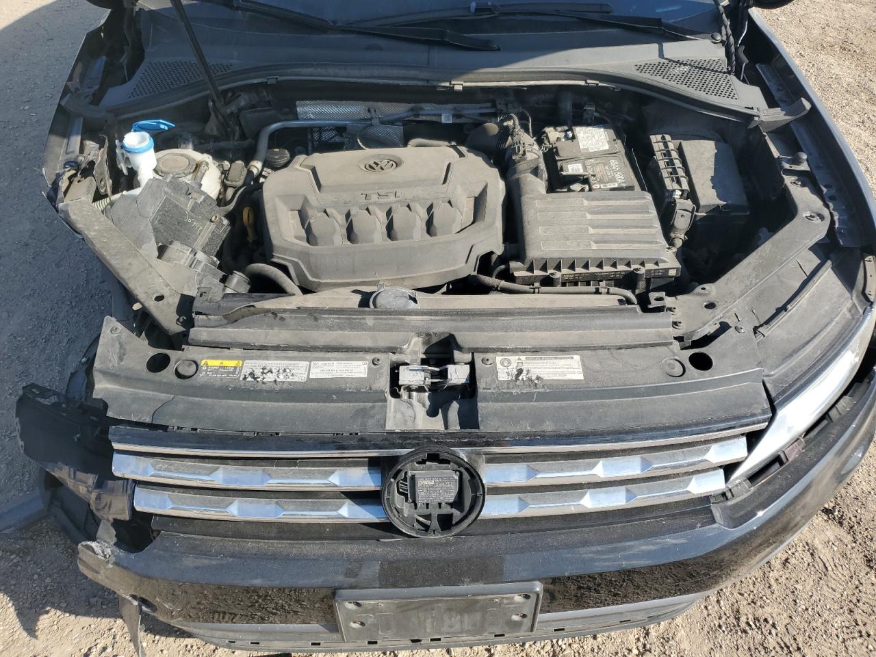 2020 Volkswagen Tiguan S VIN: 3VV0B7AX7LM085694 Lot: 84194395