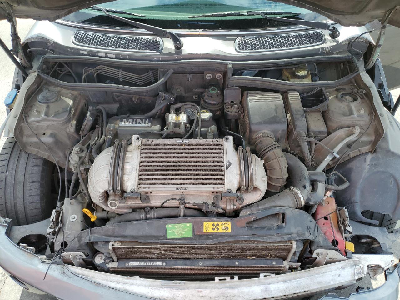 2006 Mini Cooper S VIN: WMWRE33586TJ37208 Lot: 81713505