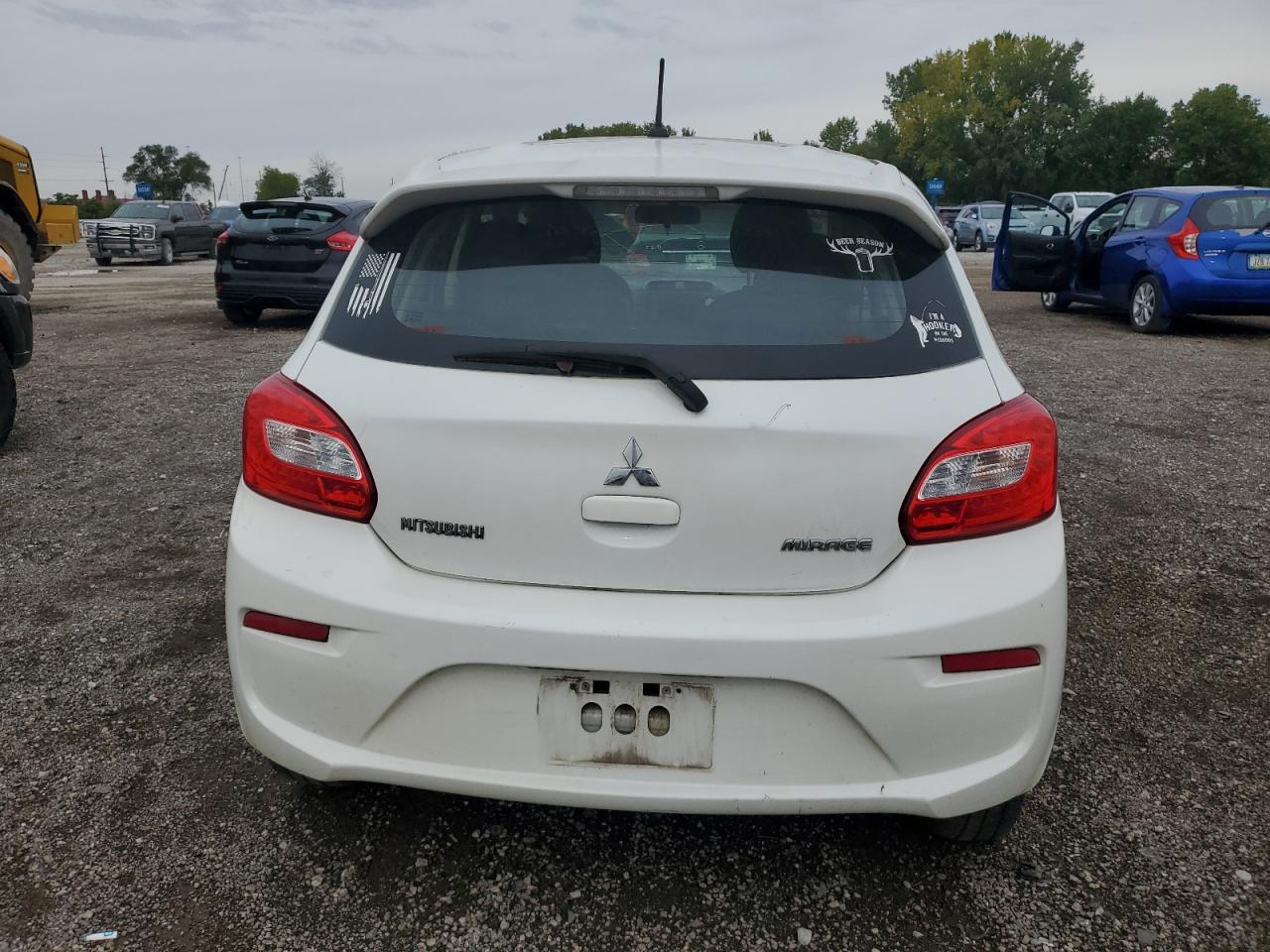 2017 Mitsubishi Mirage Es VIN: ML32A3HJ8HH019691 Lot: 82065615