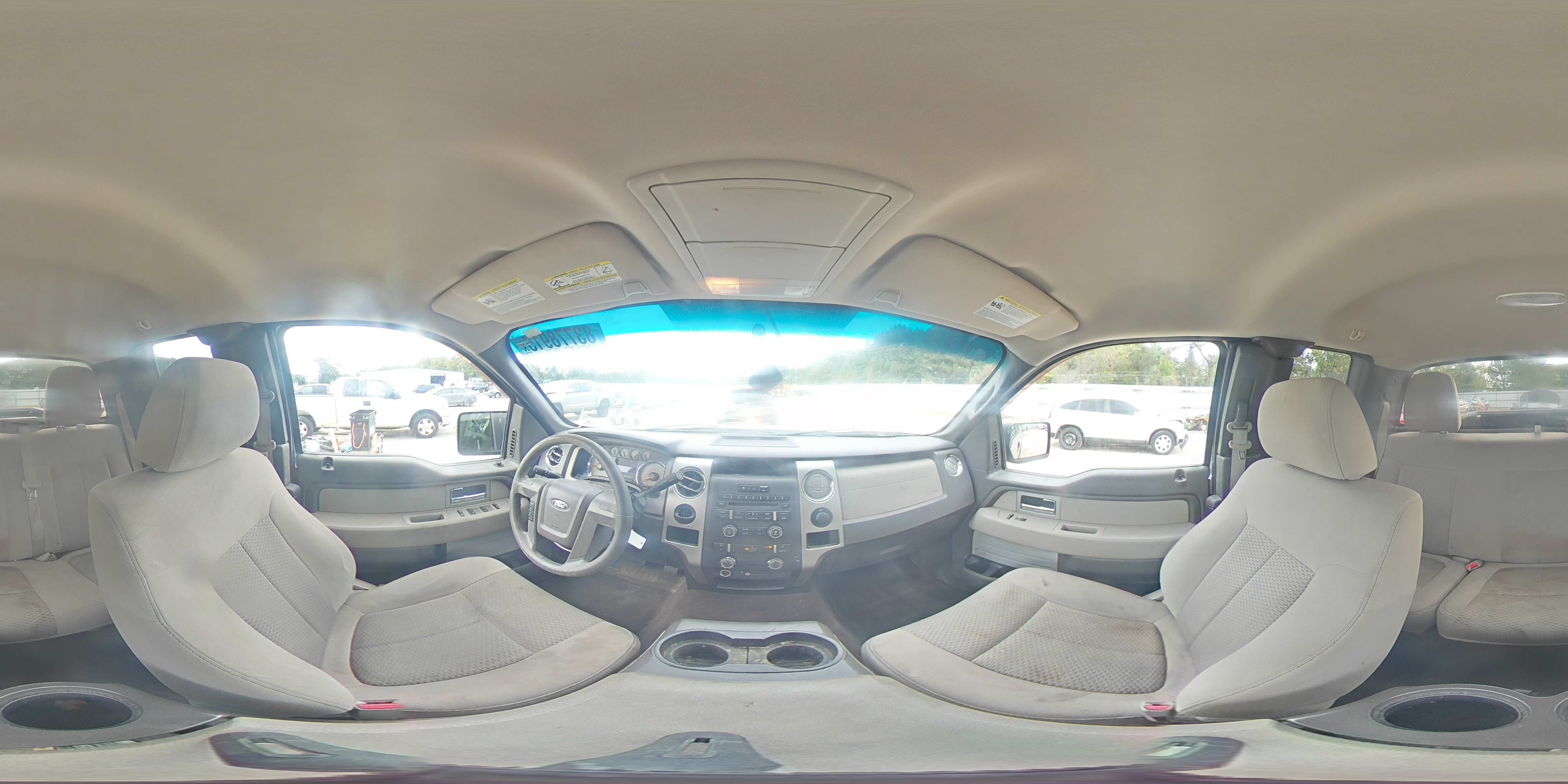 2010 Ford F150 Super Cab VIN: 1FTEX1C84AFA39486 Lot: 83778915